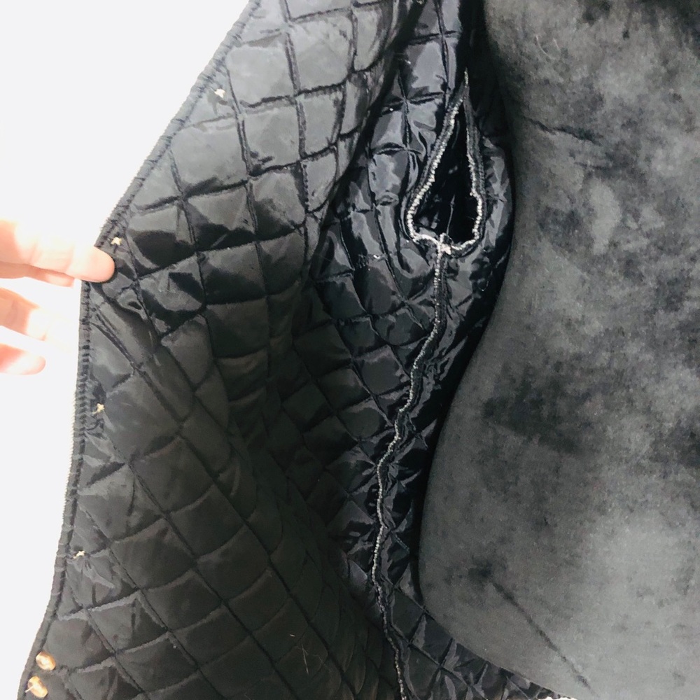 Basic Editions Black And White Checkered Men's Sh… - image 4